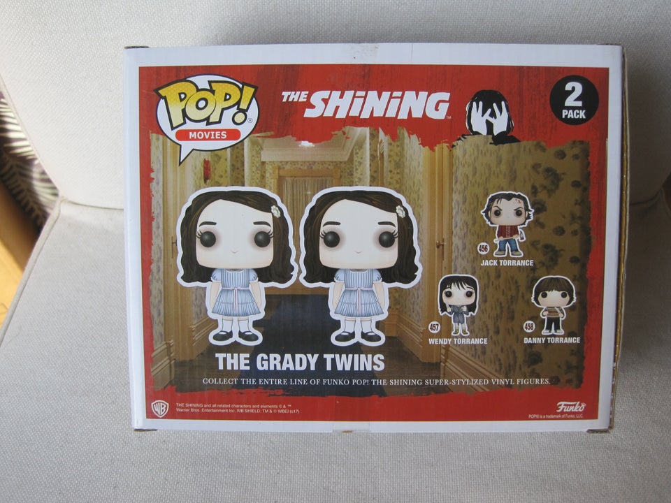 Funko Pop 2-pack The Grady Twins