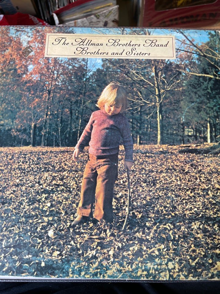 LP, The allman brothers band