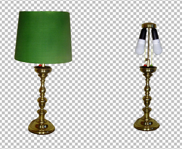 Anden bordlampe