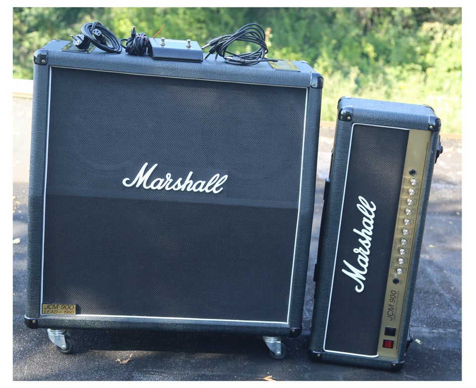 Guitaranlæg, Marshall JCM900 Dual