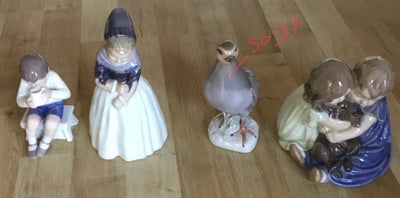 Porcelæn Figurer Kongelige