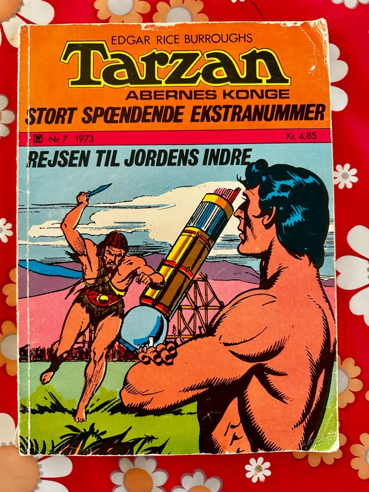 Tegneserier, Tarzan - Rejsen til