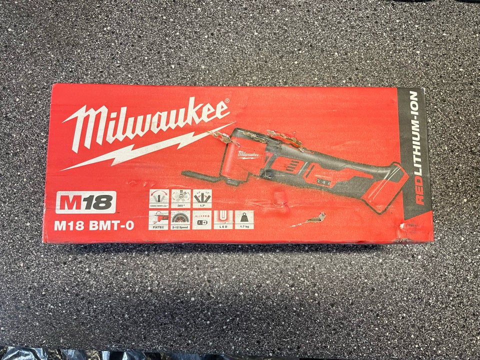 Multiværktøj, Milwaukee