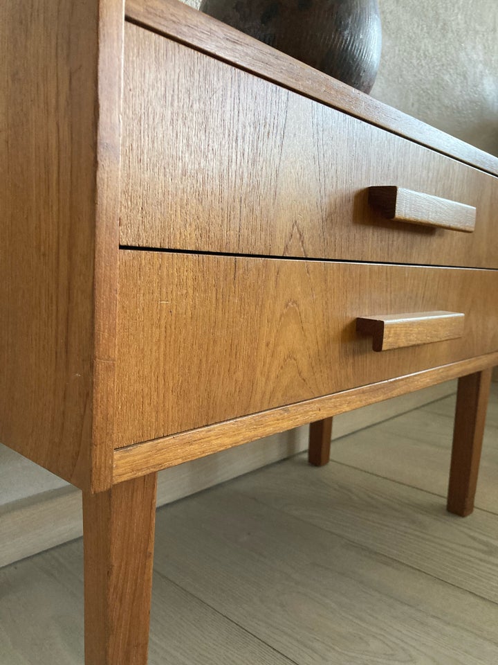 Anden arkitekt 60’er teak kommode