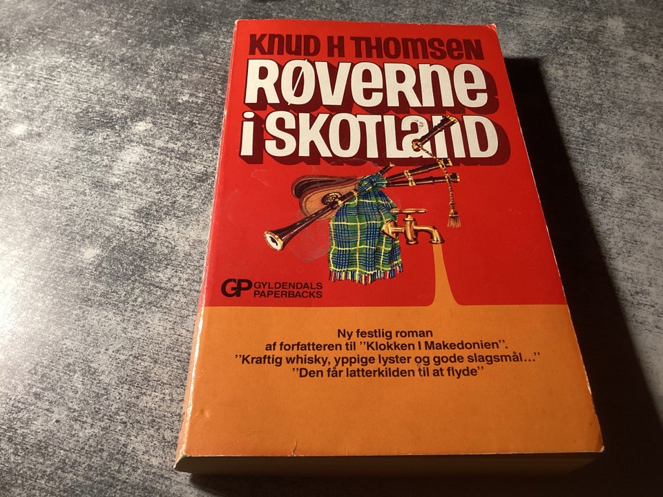 Røverne i Skotland , Knud H Thomsen