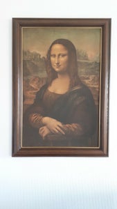 Mona Lisa reproduktion