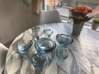 Glas Vaser og skåle Holmegaard