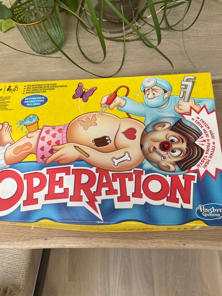 Operation, brætspil