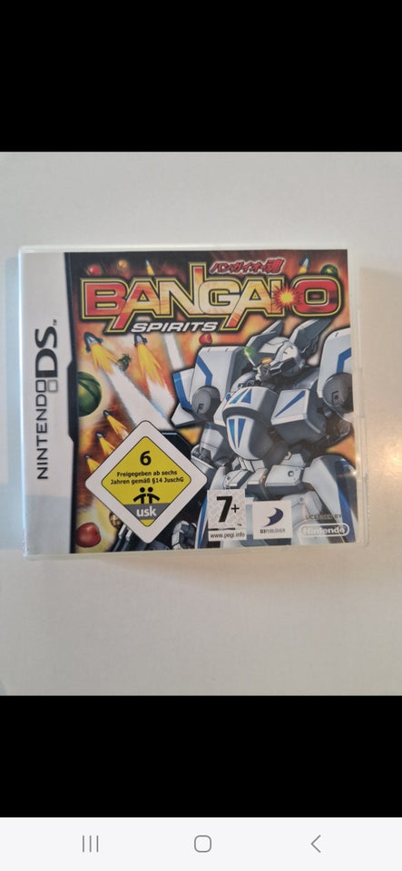 BANGAI'O SPIRITS, Nintendo DS