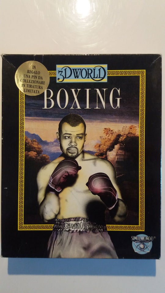 PC-Spil 3D World Boxing 1992, til