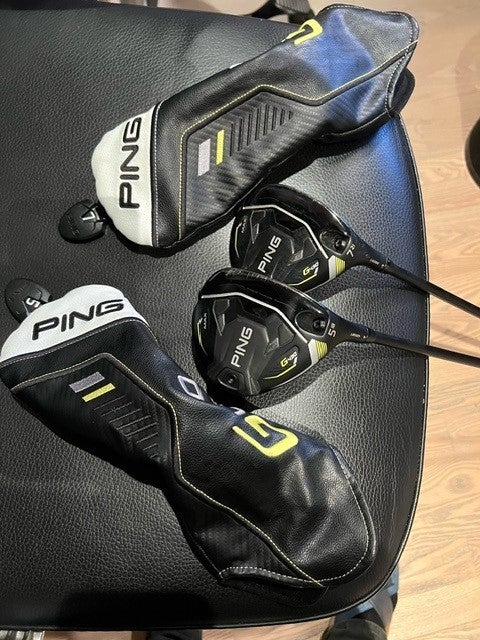 PING G430 Fairway 5 og 7 kø...