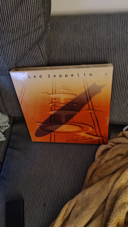 Led Zeppelin: 4-compact disc set,