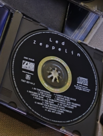 Led Zeppelin: 4-compact disc set,