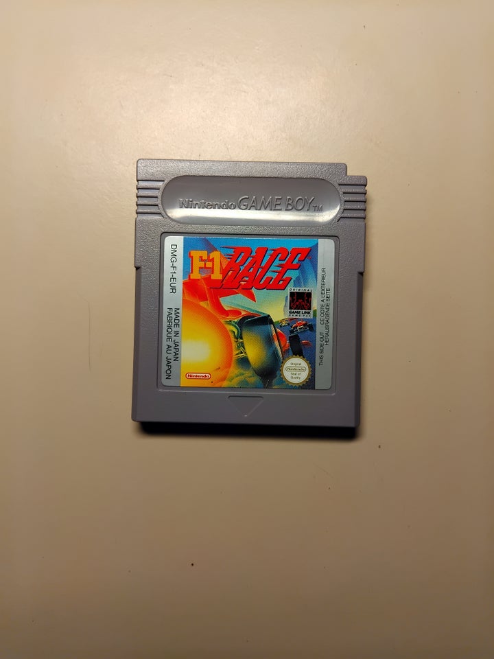 F1 Race, Gameboy