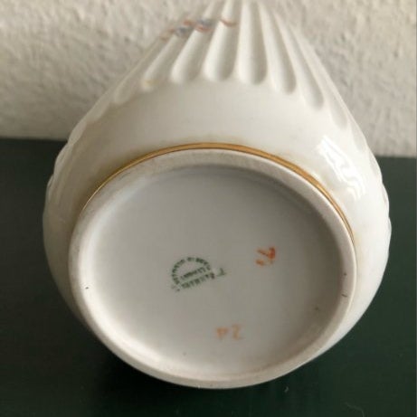 Porcelæn, Blomster vase, Lyngby