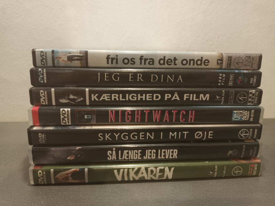 Ole Bornedal film, DVD, drama