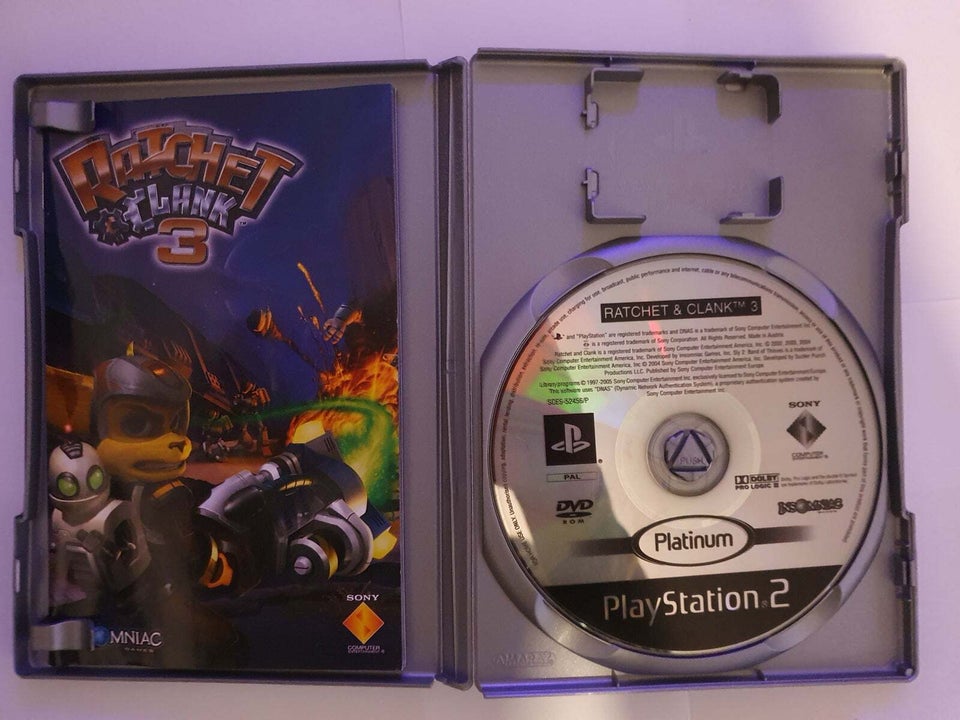 Ratchet  Clank 3 Platinum PS2