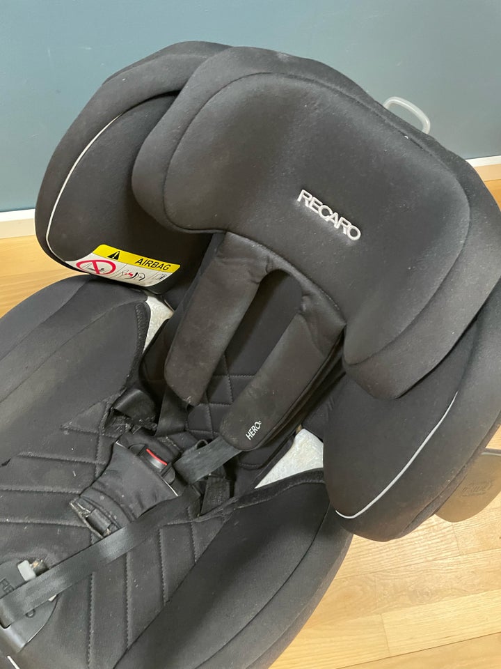 Autostol op til 13 kg  Recaro Zero 1