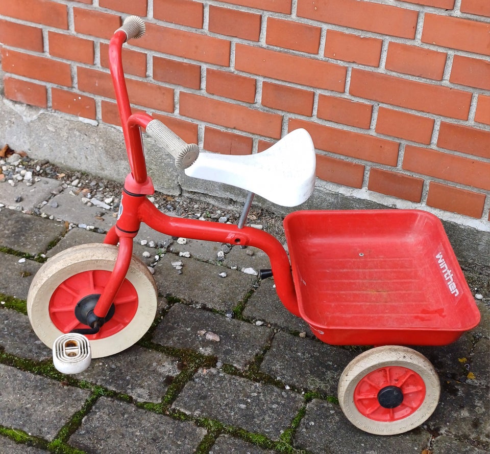 Unisex børnecykel, trehjulet,