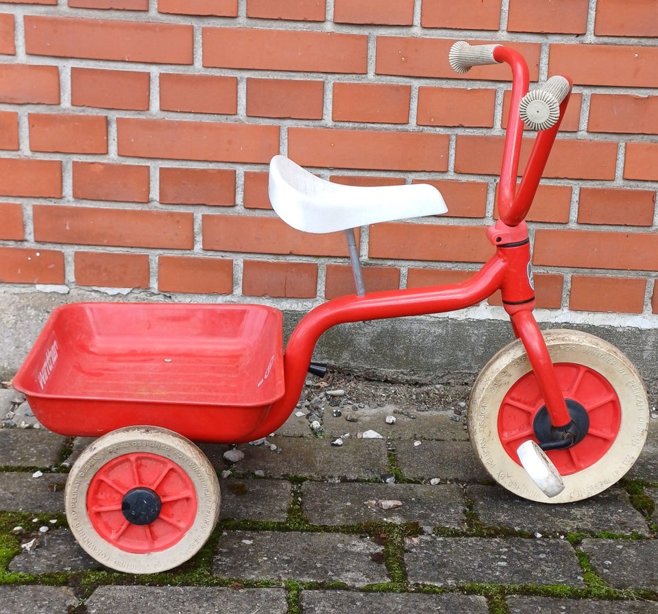 Unisex børnecykel, trehjulet,