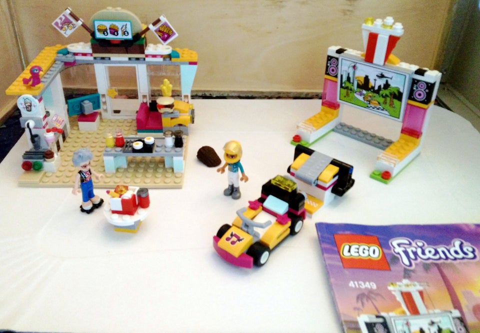 Lego Friends, 41349 m/manual