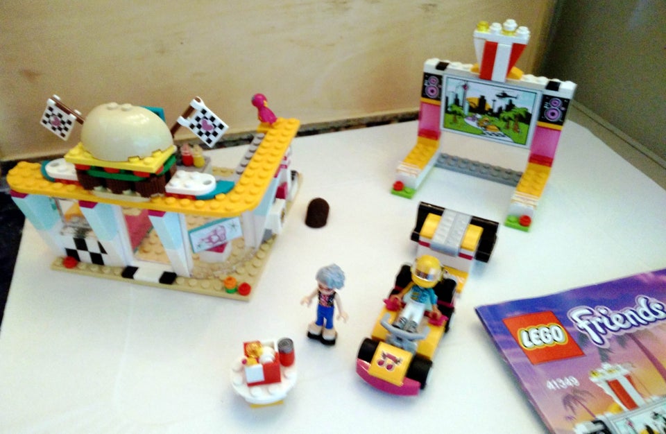 Lego Friends, 41349 m/manual