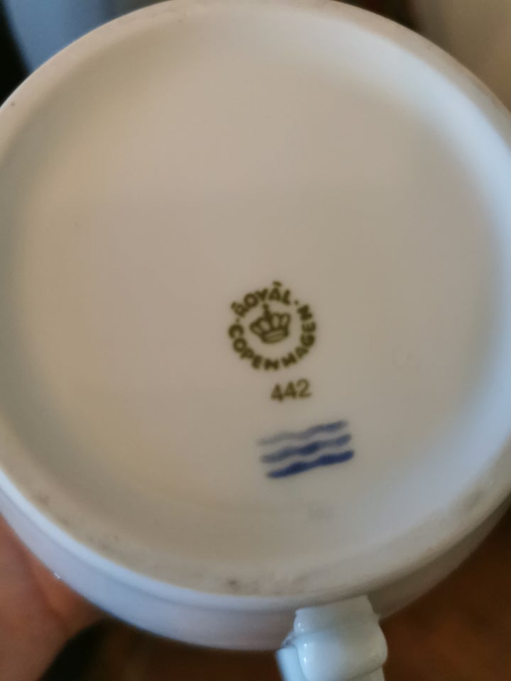 Porcelæn Kande mælkekande Royal