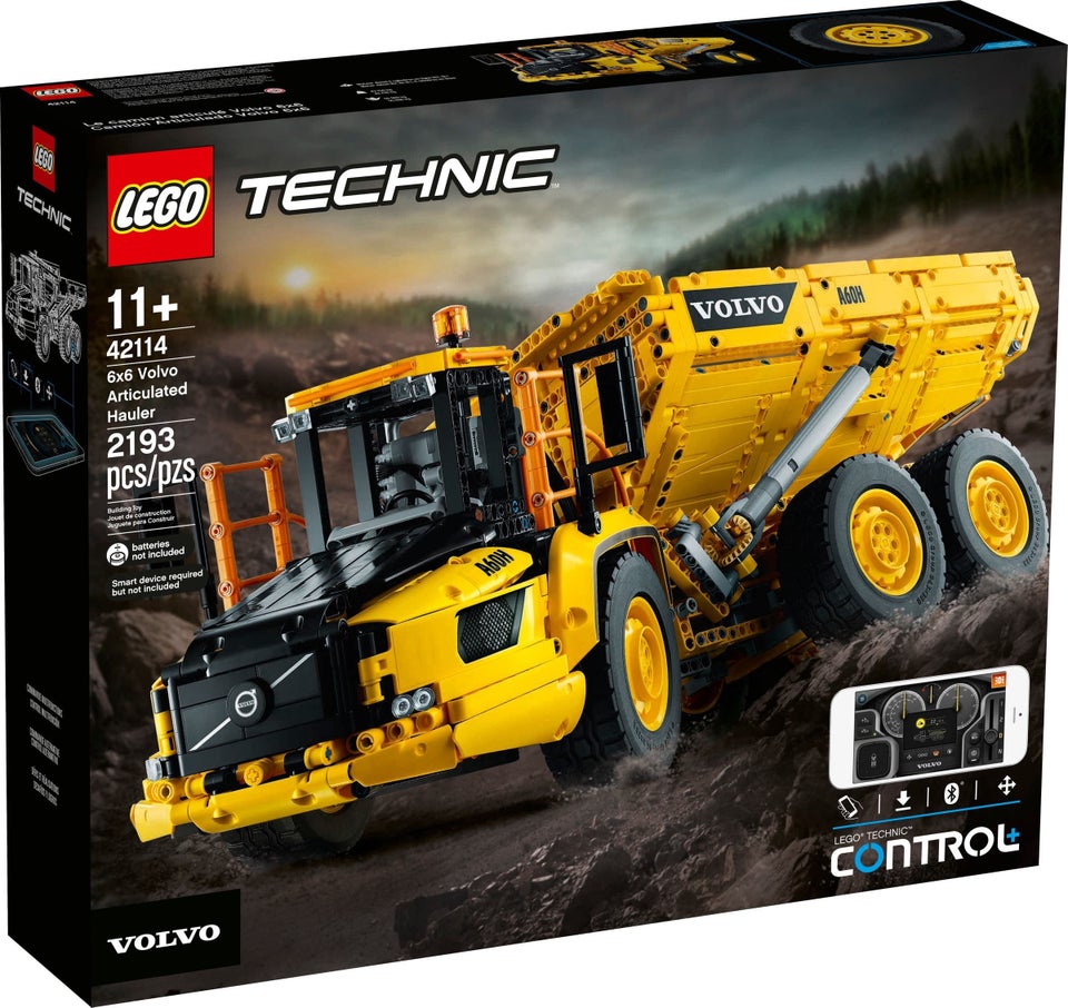 Lego Technic 42114 6x6 Volvo