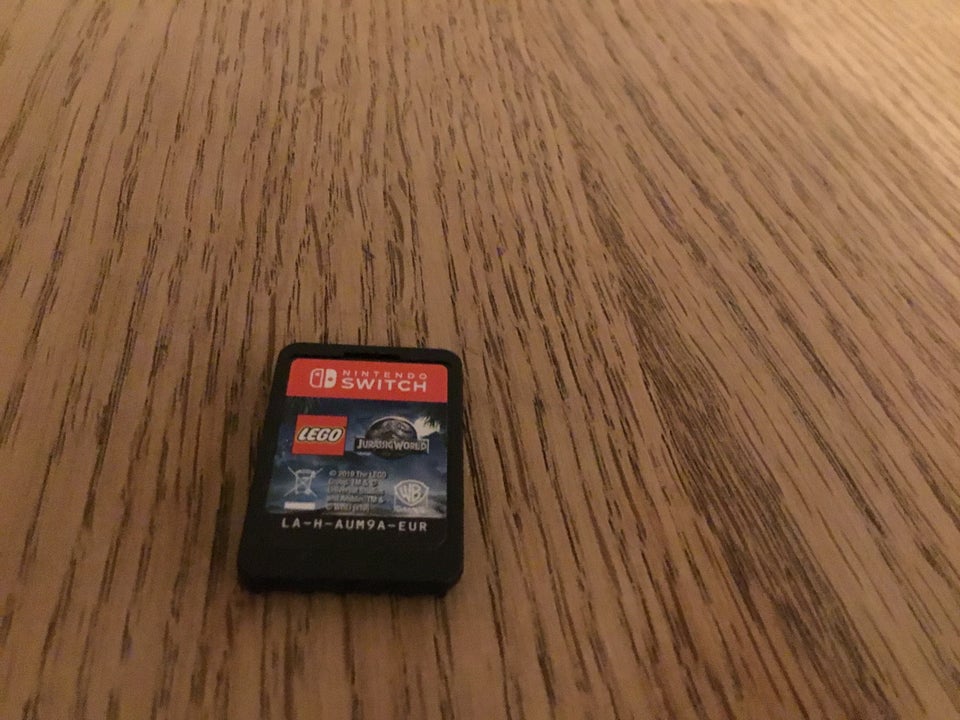 LEGO Jurassic World Nintendo