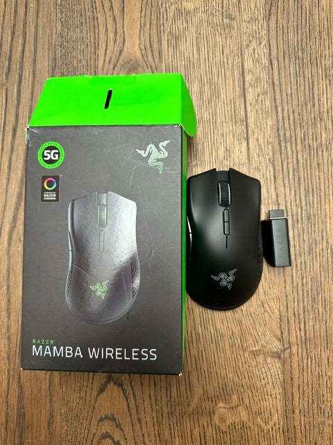 Mus Razer Mamba Wireless