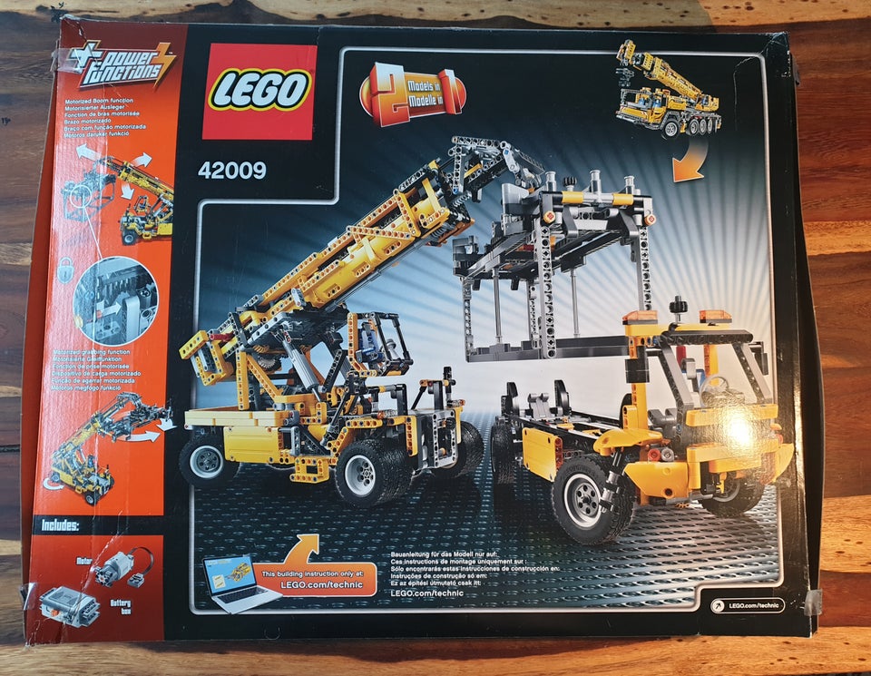 Lego Technic, Mobile Crane 42009