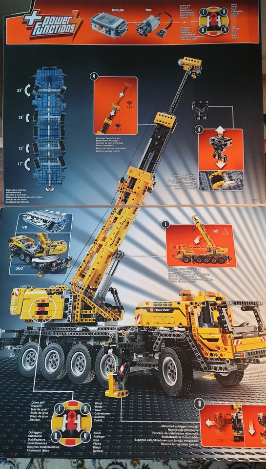 Lego Technic, Mobile Crane 42009