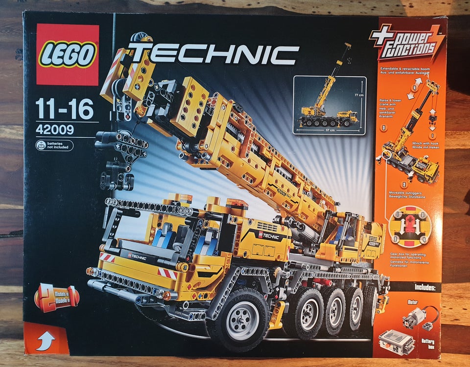 Lego Technic, Mobile Crane 42009