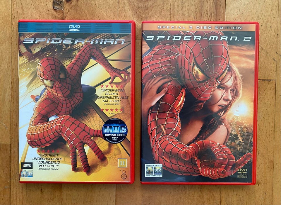 Spider-man 1 + 2, instruktør Sam