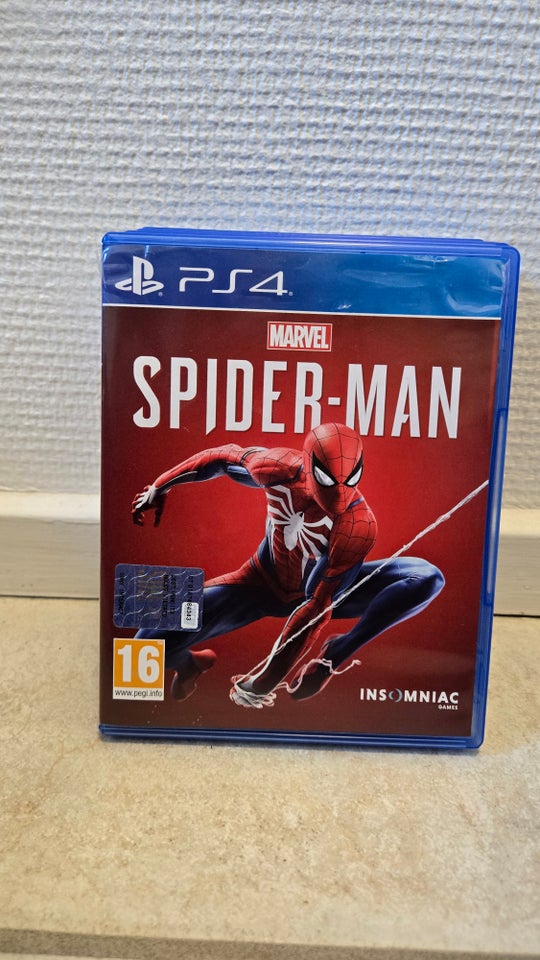 Spiderman, PS4, action