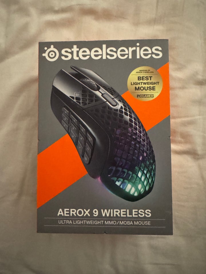 Mus, trådløs, SteelSeries