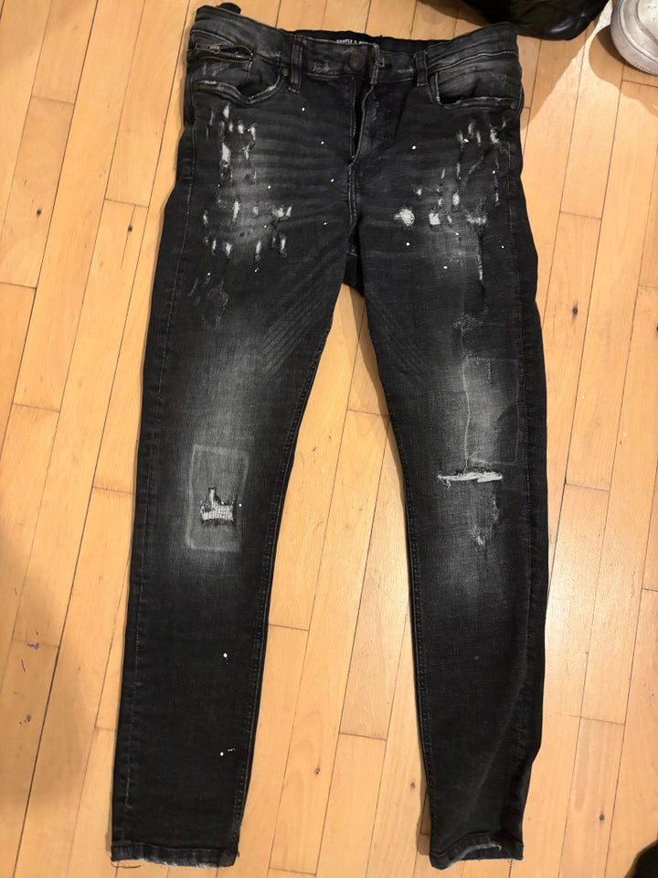 Jeans Supply  demand str 34