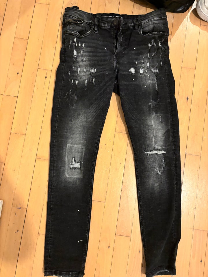 Jeans Supply  demand str 34