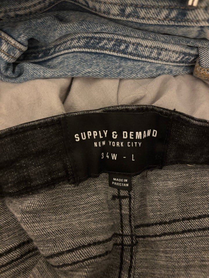 Jeans Supply  demand str 34