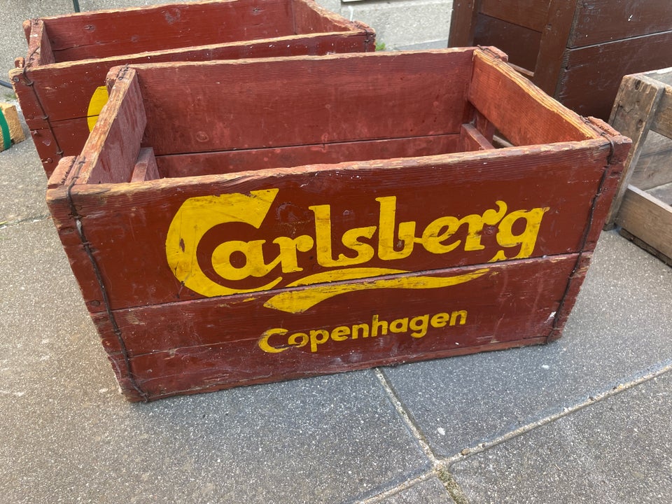 Træ kasser, Carlsberg