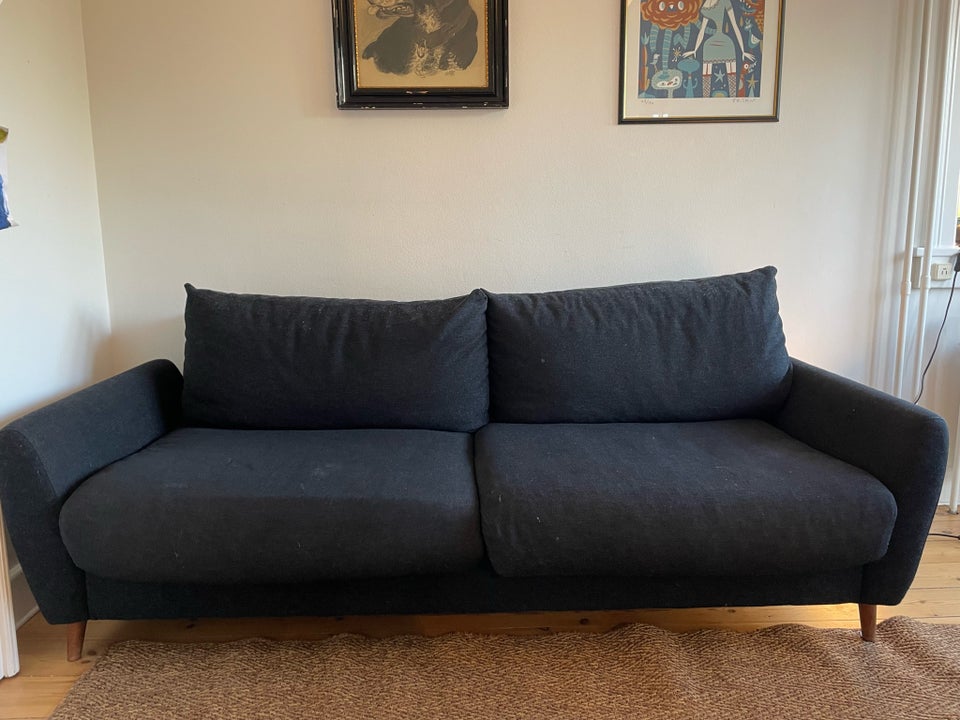 Sofa, uld, 2 pers.