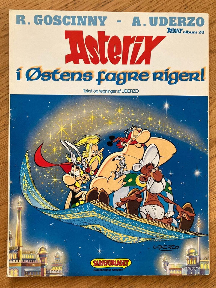 Asterix nr 28 - I Østens fagre