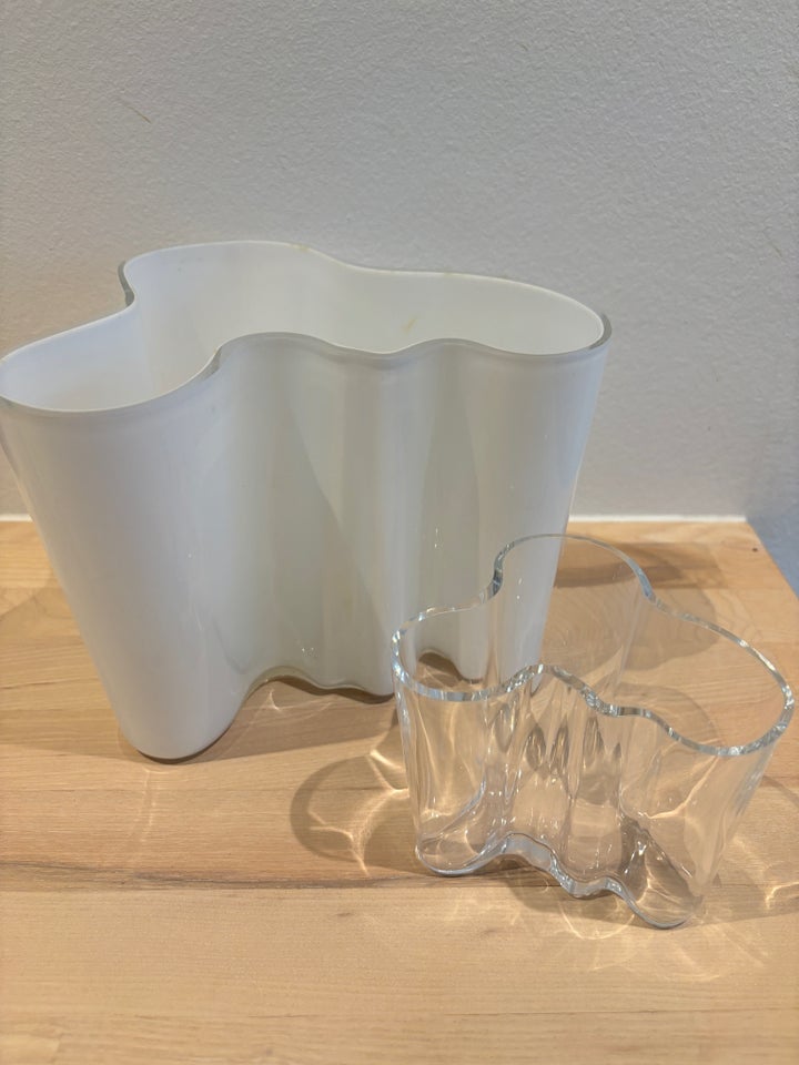 Glas, Vase, Alvar Aalto