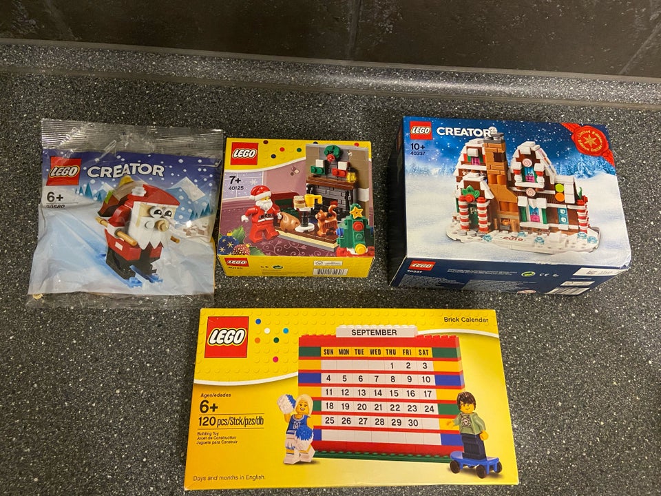 Lego andet 30580 40125 400377