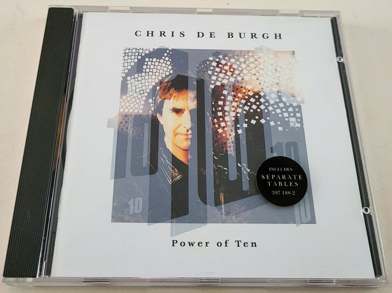 Chris de Burgh: Power of ten, rock