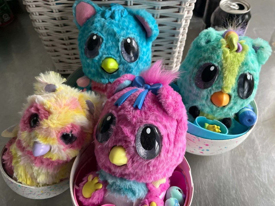 Interaktive bamser , Hatchimals