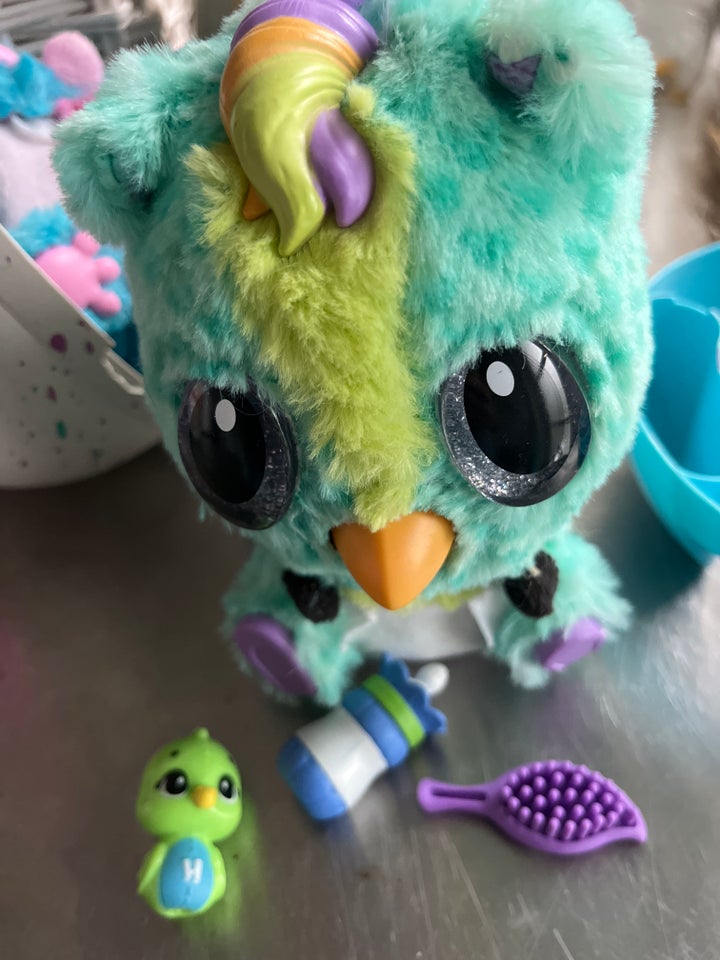 Interaktive bamser , Hatchimals