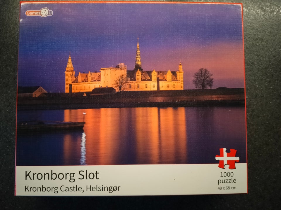 Games4you, Kronborg, 1000 brikker