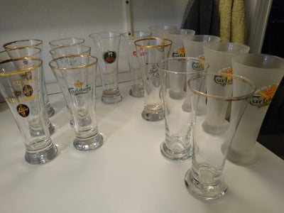 Glas Ølglas Forskellige