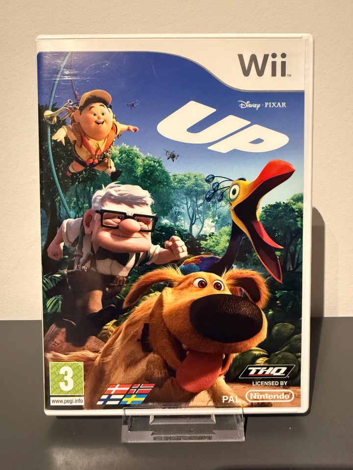 Disney Pixar Up, Nintendo Wii,